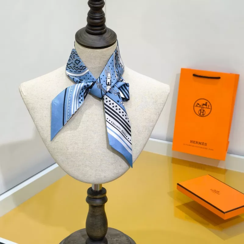 Hermes Silk Scarf NewStyle 7472 - Image 6