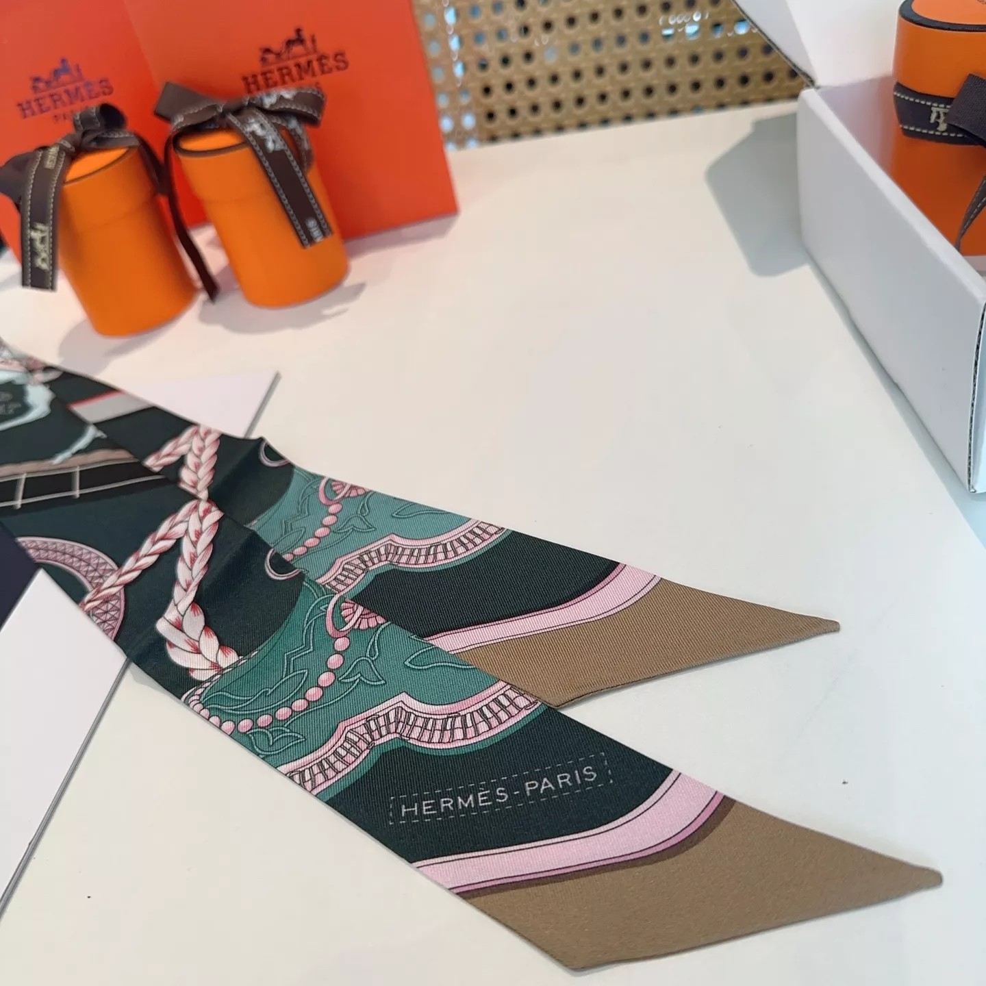 Hermes Silk Scarf Versatile 9425