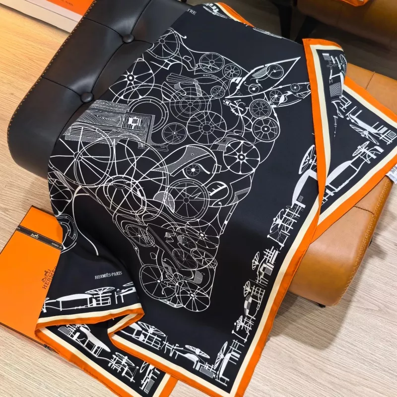 Hermes Silk Squares Affordable 3147 - Image 3