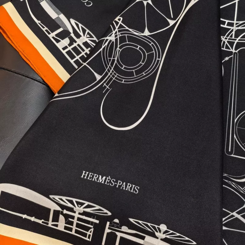 Hermes Silk Squares Affordable 3147 - Image 4