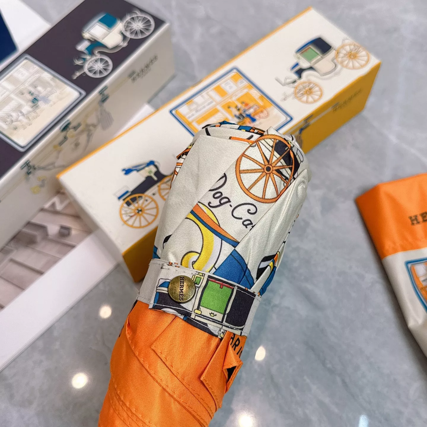 Hermes Umbrellas Comfortable 1527 - Image 7