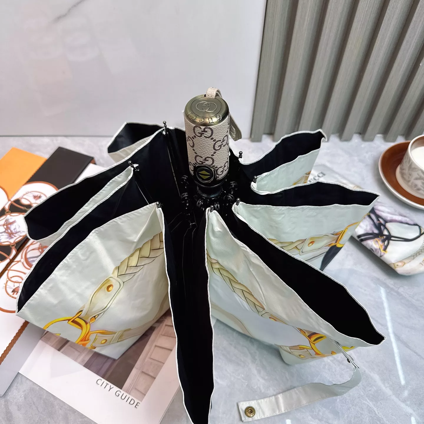 Hermes Umbrellas Comfortable 9440 - Image 6