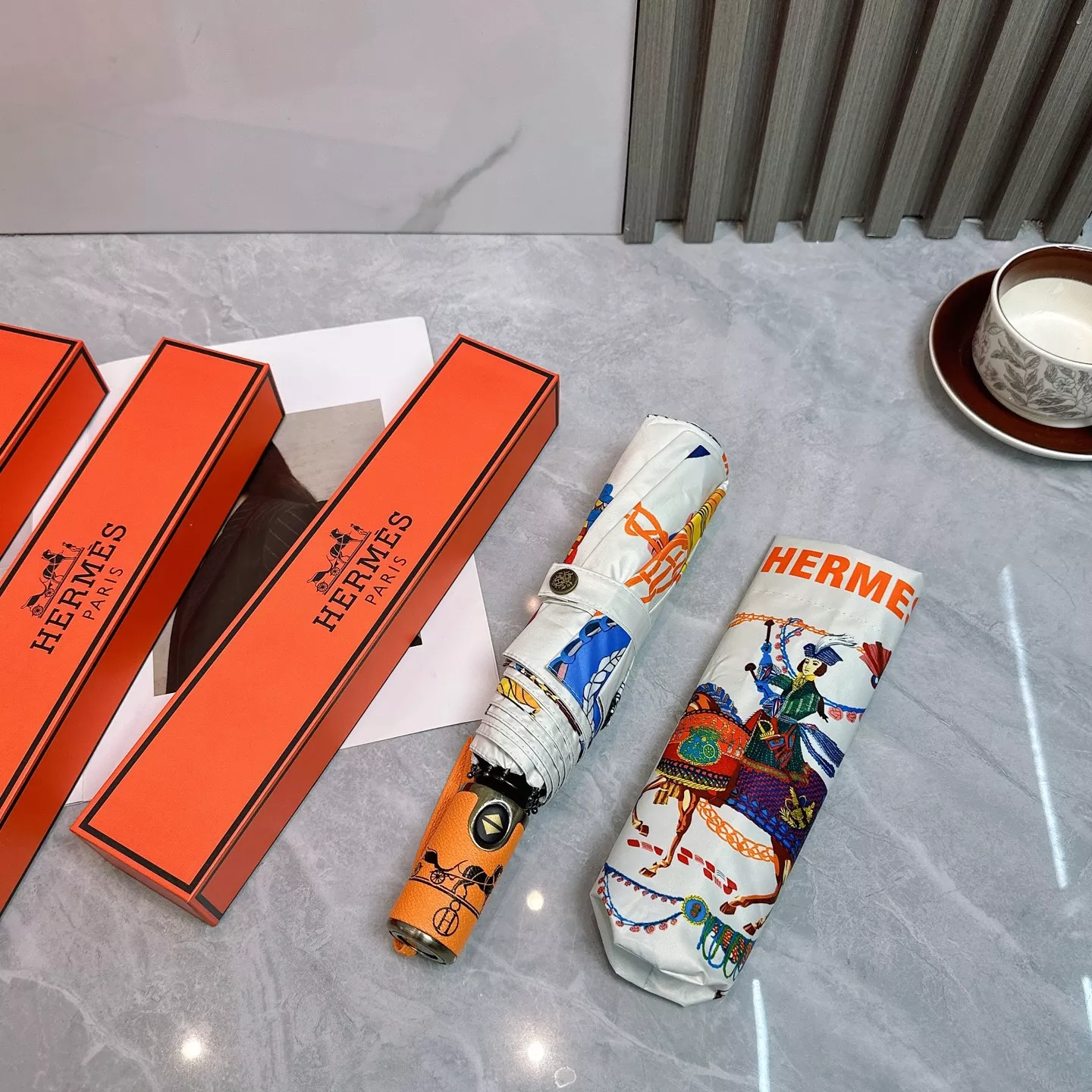 Hermes Umbrellas Soft 1497 - Image 7