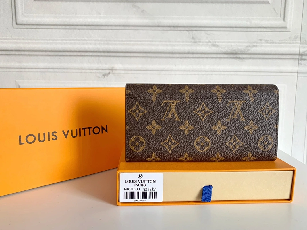 HighQuality 3101 Louis Vuitton LV Wallets In Pink For Women