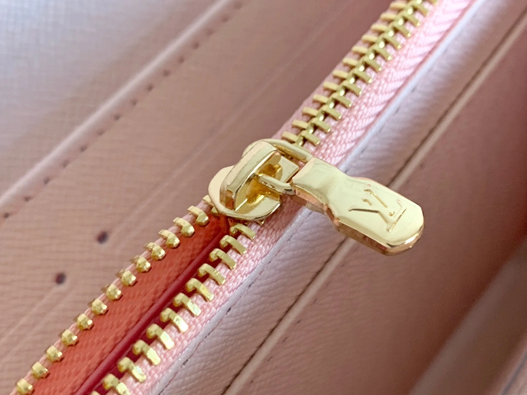 HighQuality 3101 Louis Vuitton LV Wallets In Pink For Women - Image 5