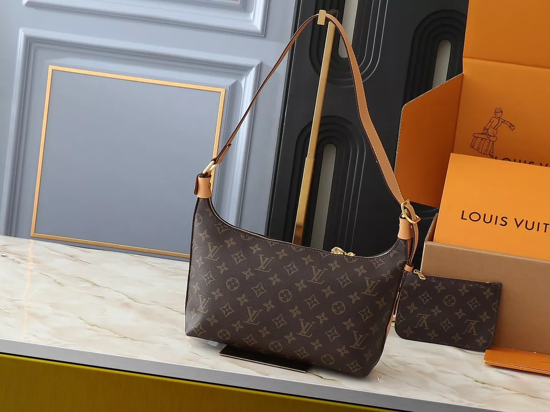 Lightweight 2223 Louis Vuitton AAA Quality Shoulder Bags For Women - Image 3