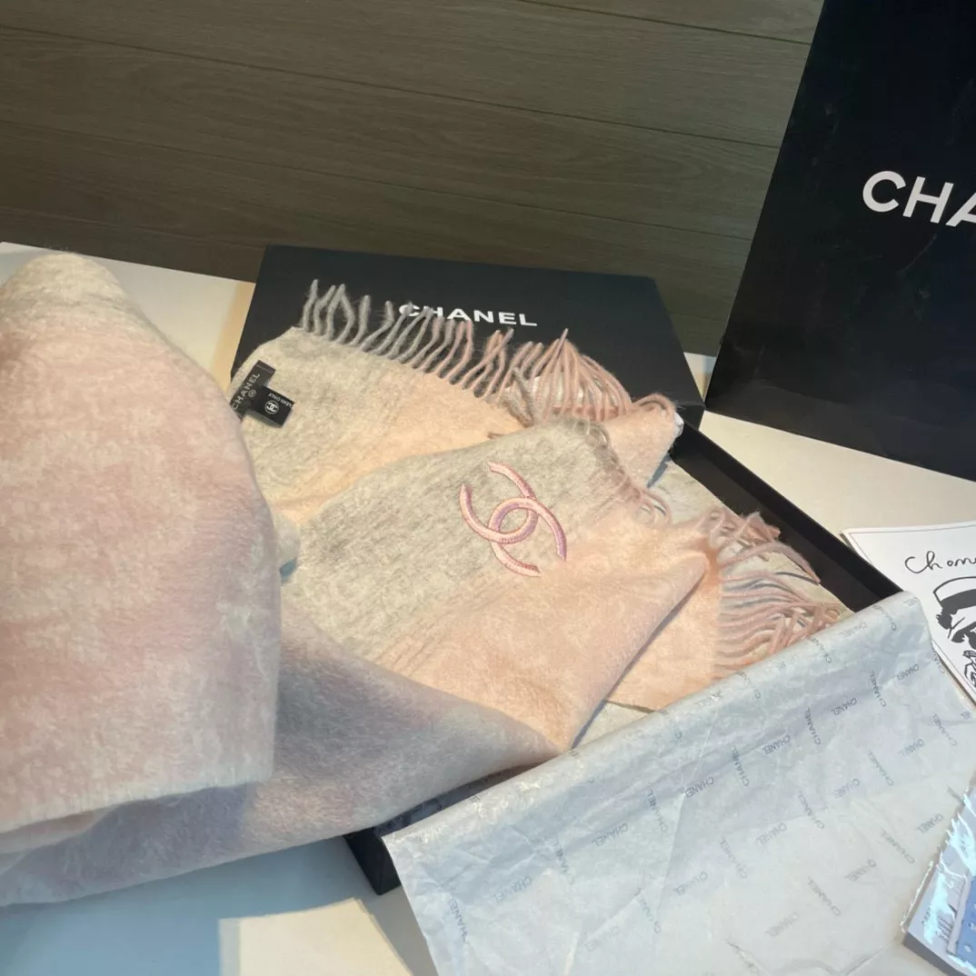 Lightweight 927 Chanel Scarves For Women - Image 4