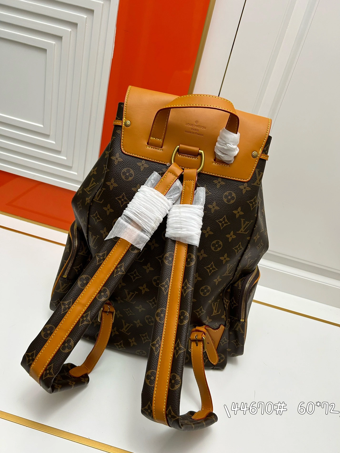Louis Vuitton AAA Quality Backpacks For Unisex GoAnywhere 6363
