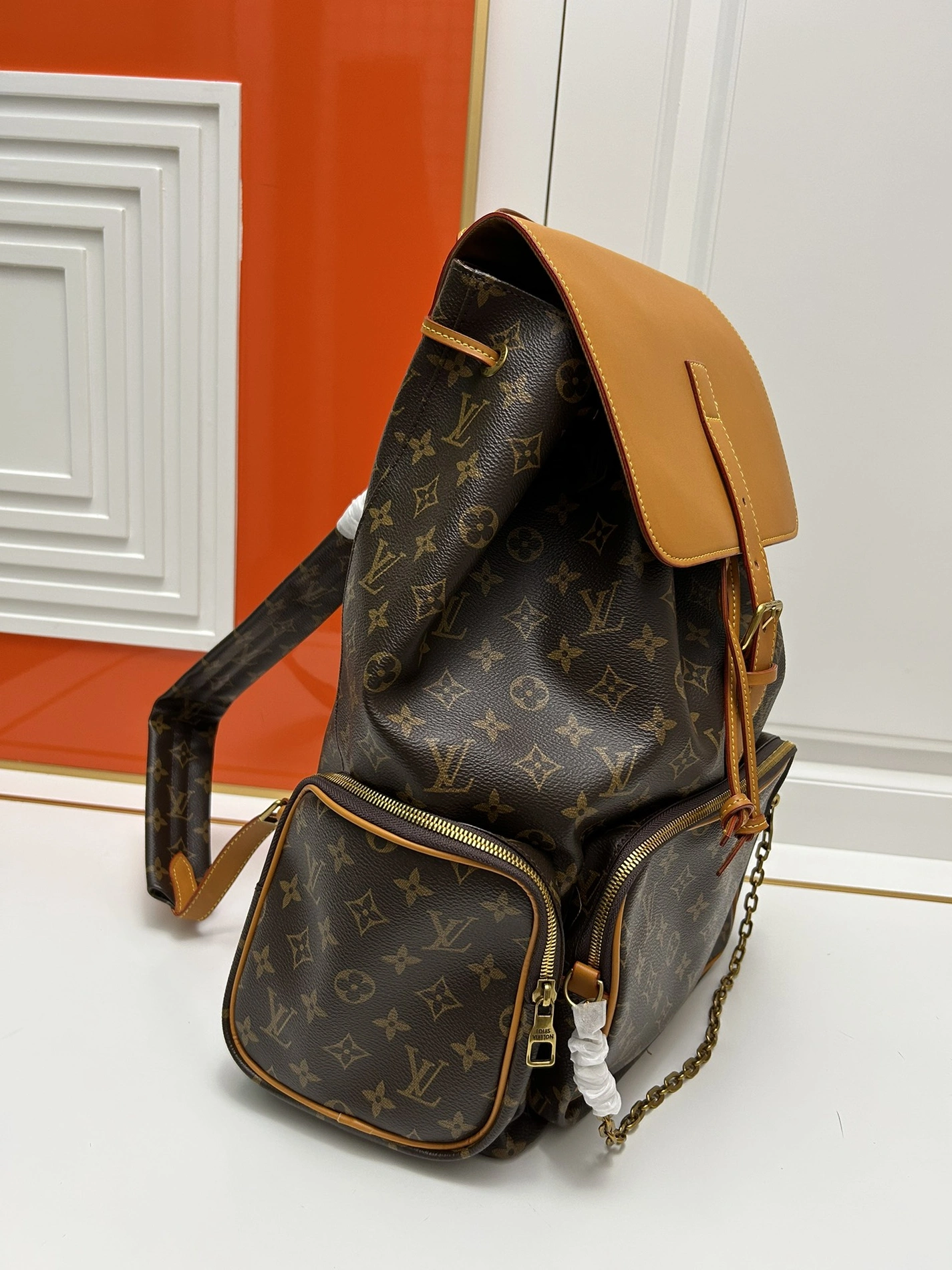 Louis Vuitton AAA Quality Backpacks For Unisex GoAnywhere 6363 - Image 3
