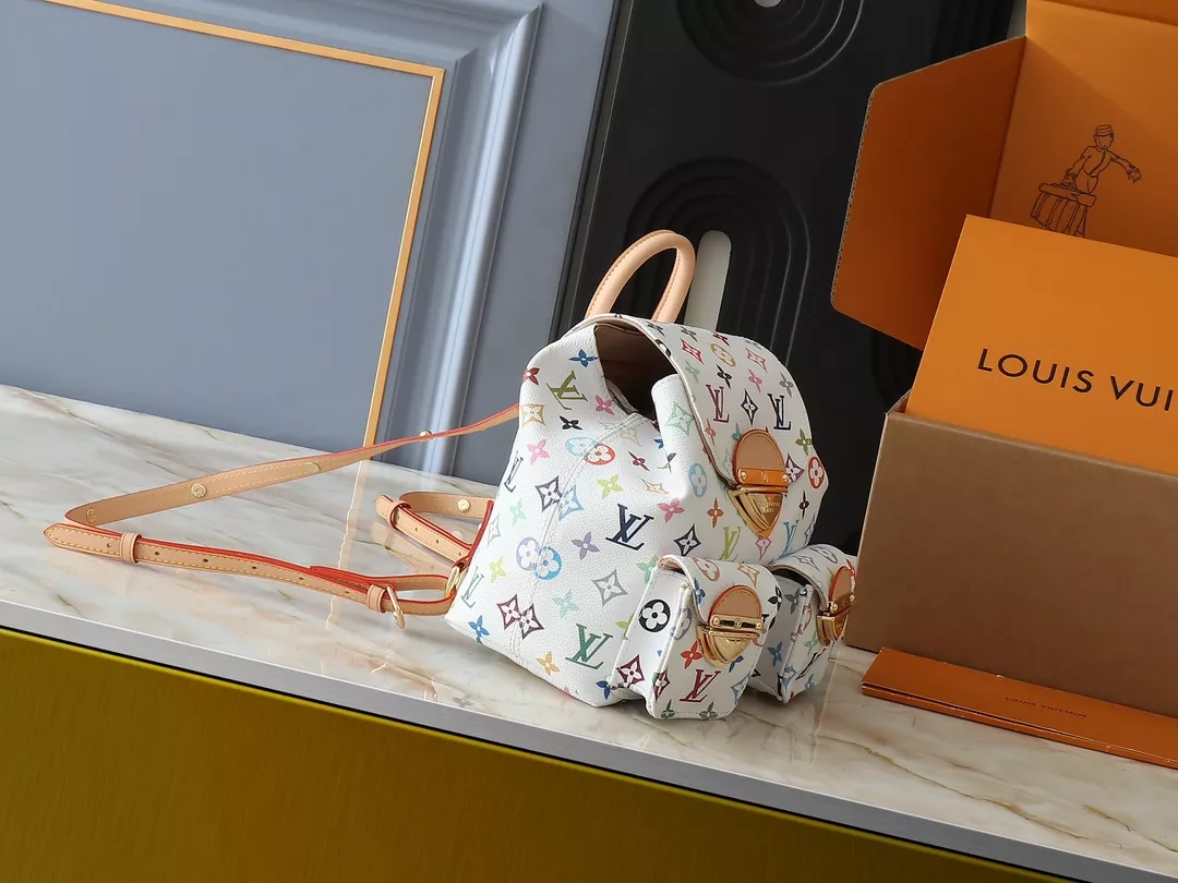 Louis Vuitton AAA Quality Backpacks For Women Trendy 9863