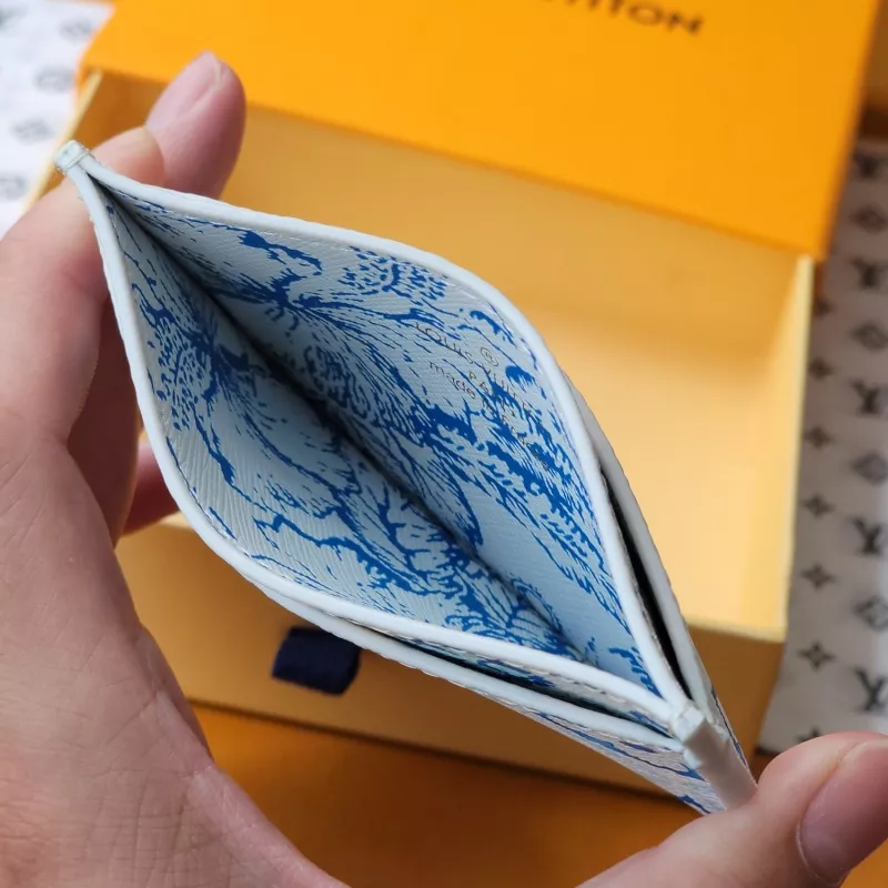 Louis Vuitton AAA Quality Card Case Efficient 104 - Image 7