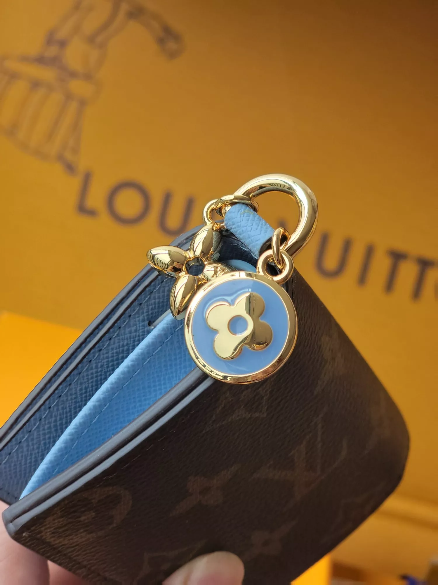 Louis Vuitton AAA Quality Card Case Resilient 131 - Image 3