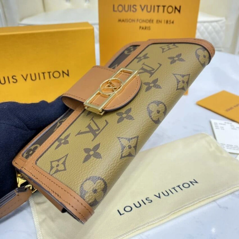 <span><spa Louis Vuitton Dauphine Zippy Wallet - Image 5