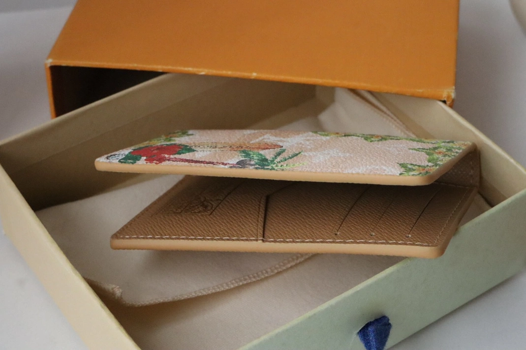 Louis Vuitton LV Card Case EasyMatch 1376 - Image 3