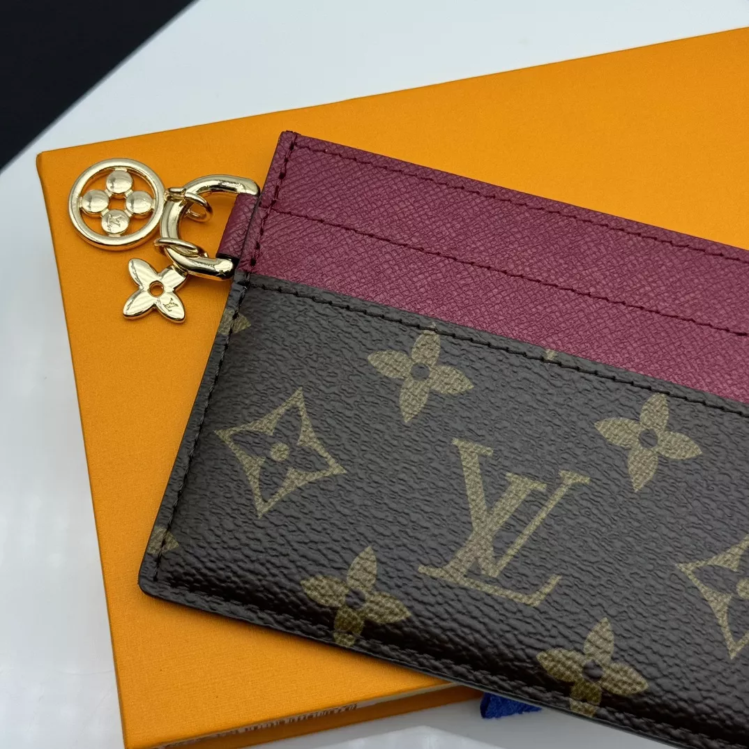 Louis Vuitton LV Card Case Flexible 2652