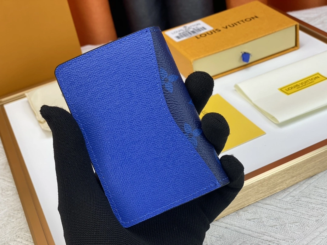 Louis Vuitton LV Card Case For Unisex EasyMatch 7359