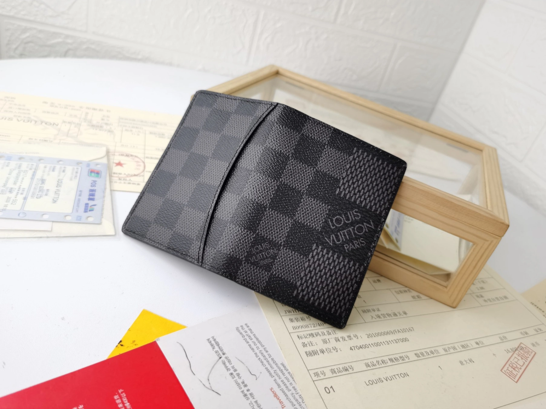 Louis Vuitton LV Card Case For Unisex NewStyle 5661 - Image 5