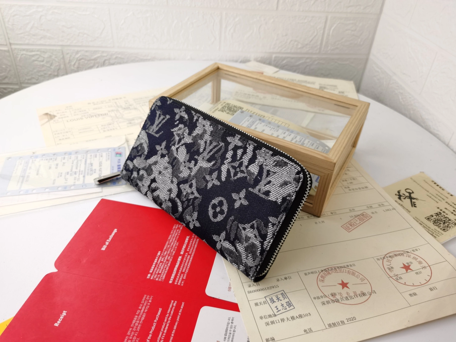 Louis Vuitton LV Card Case For Unisex NewStyle 9316