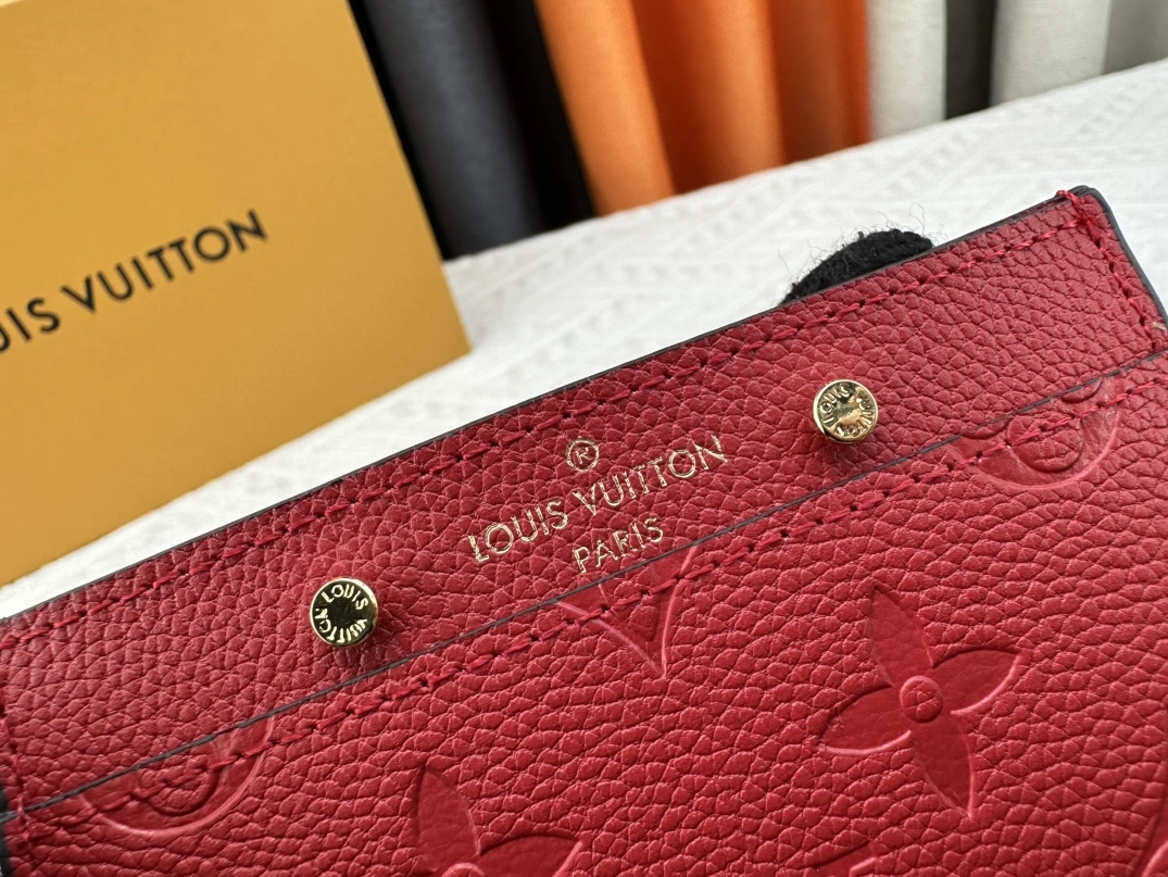 Louis Vuitton LV Card Case For Women Compact 9162 - Image 5