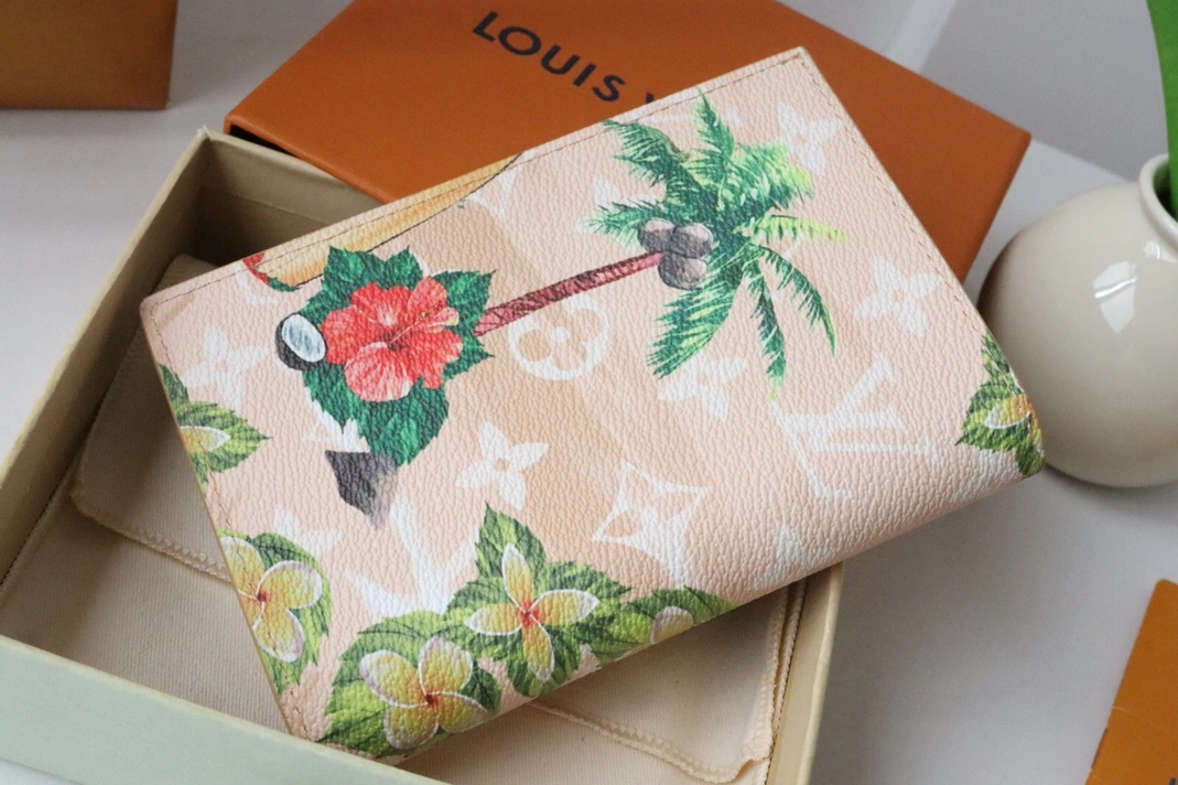 Louis Vuitton LV Card Case NewStyle 9916 - Image 5