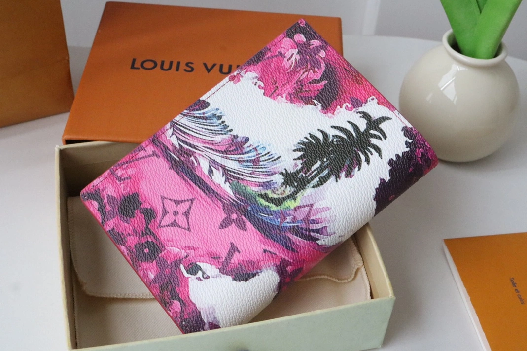 Louis Vuitton LV Card Case Popular 970