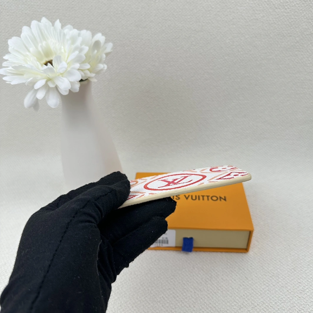 Louis Vuitton LV Card Case Unique 4849 - Image 4
