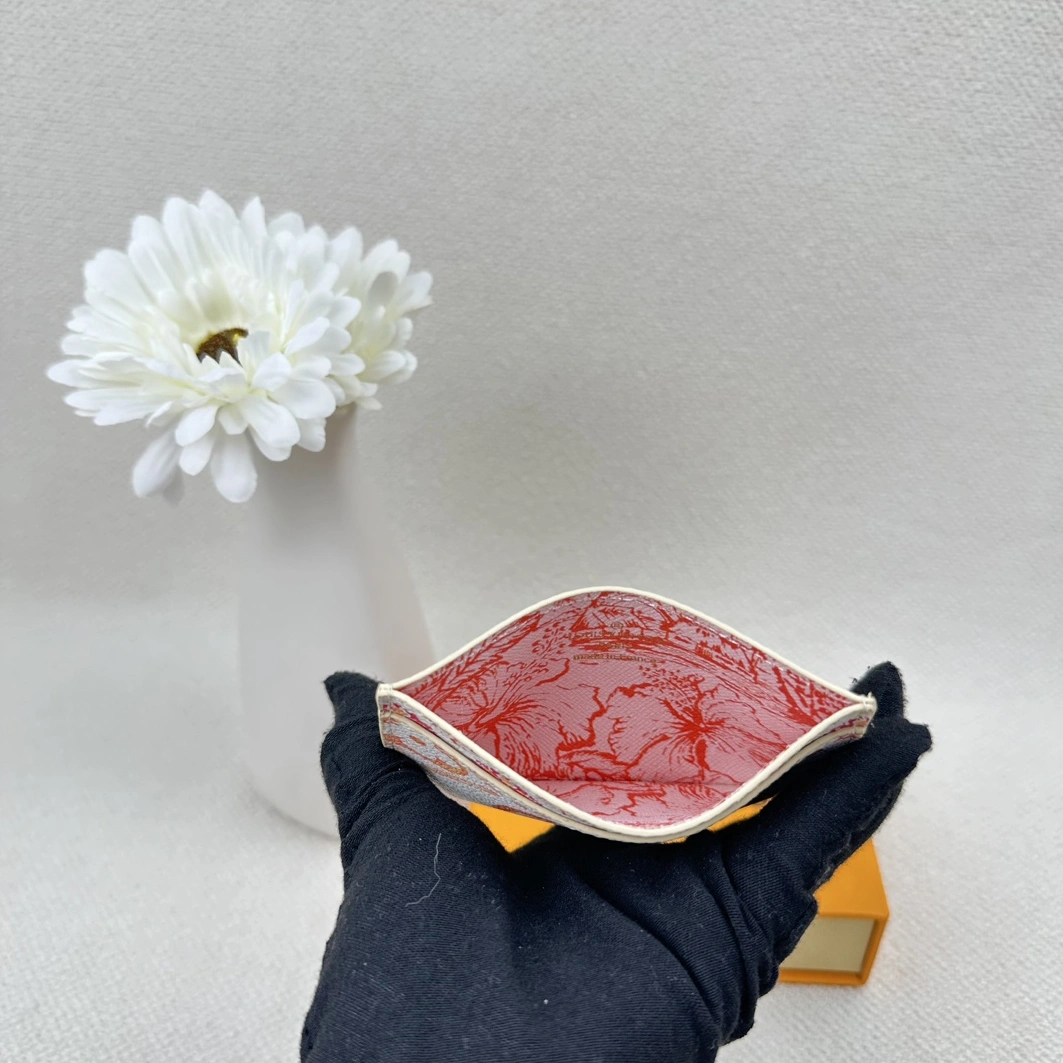 Louis Vuitton LV Card Case Unique 4849 - Image 6