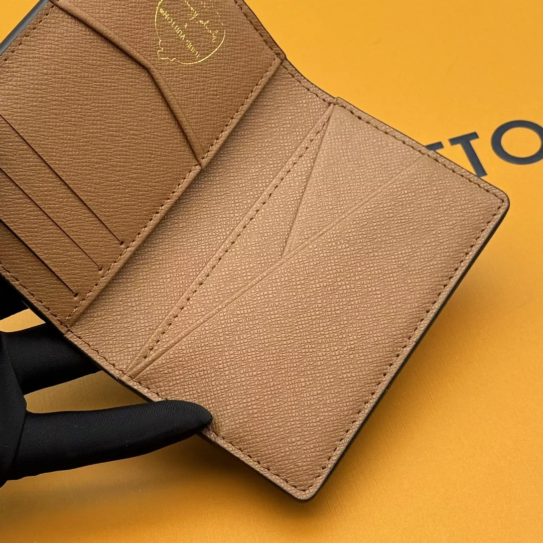 Louis Vuitton LV Card Case Versatile 659 - Image 5