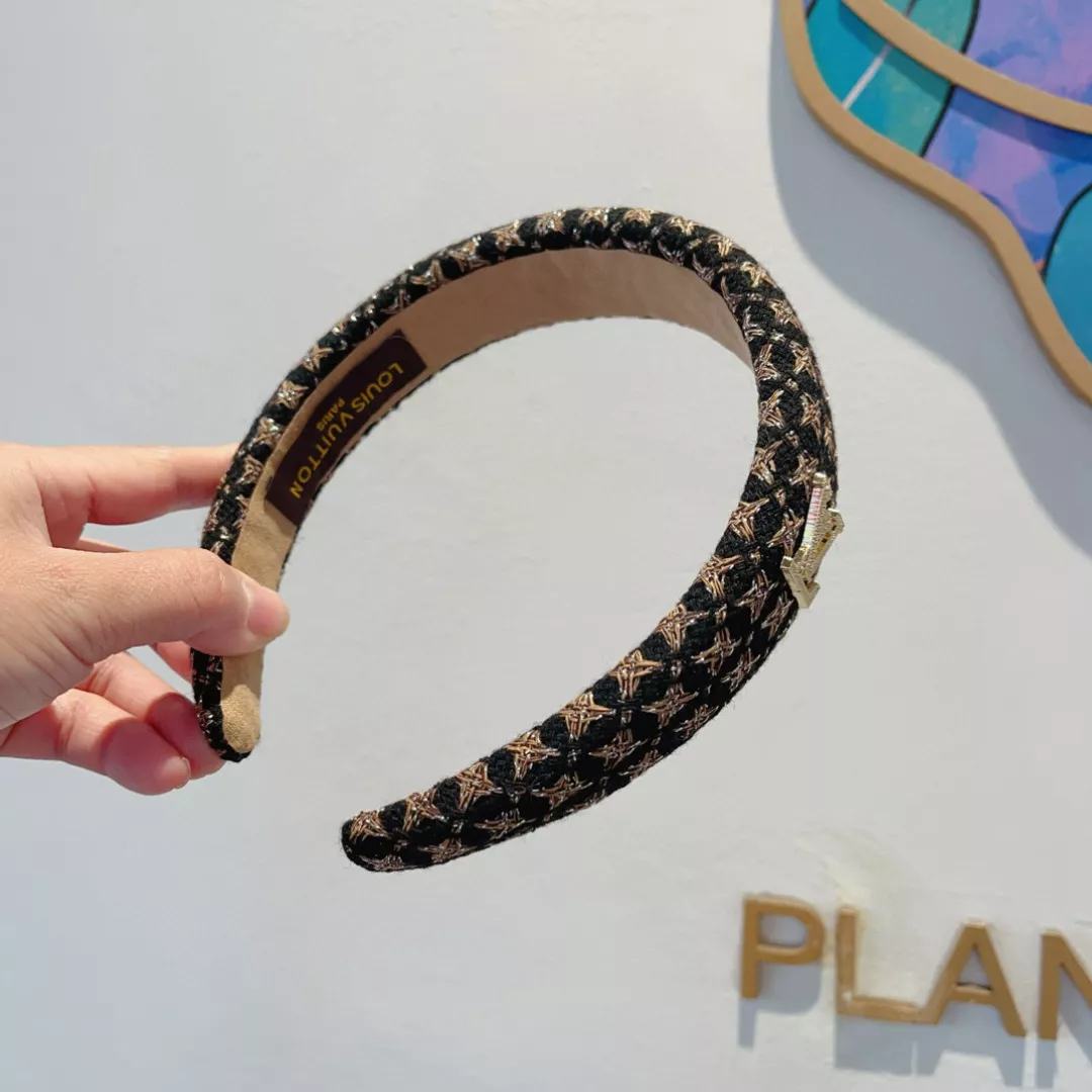 Louis Vuitton LV Headband For Women GoodFit 3677