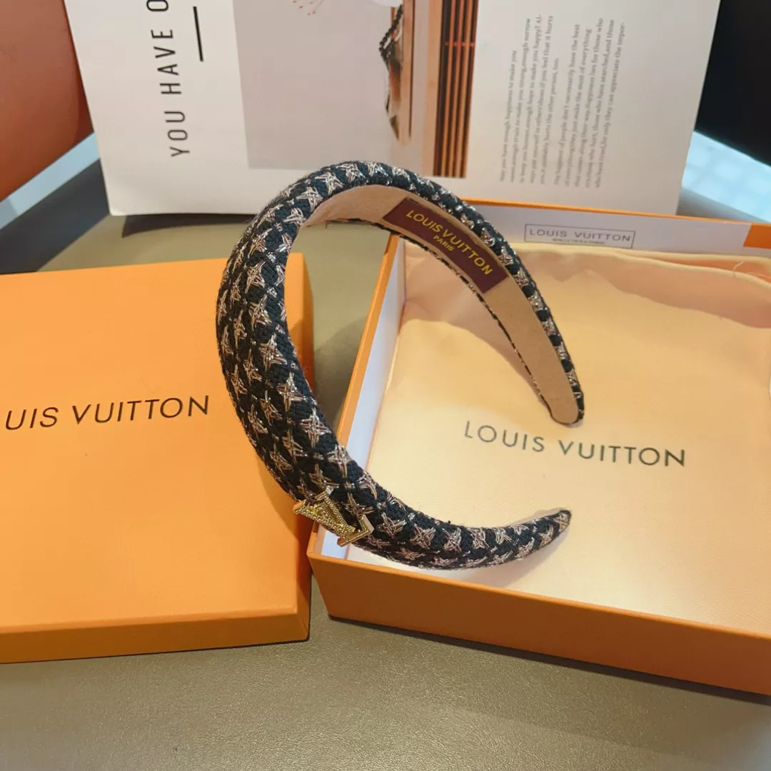 Louis Vuitton LV Headband For Women GoodFit 3677 - Image 5