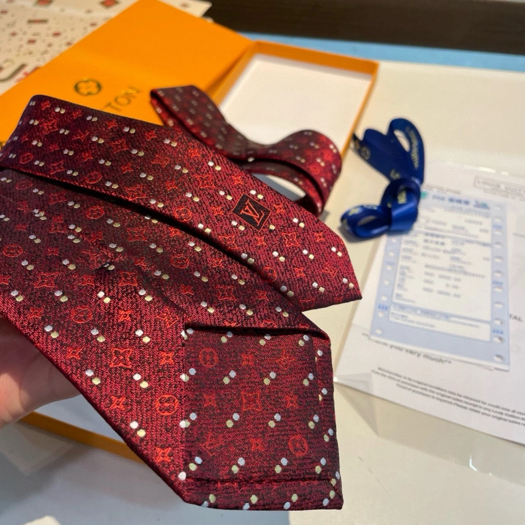 Louis Vuitton LV Necktie For Men Bold 5271