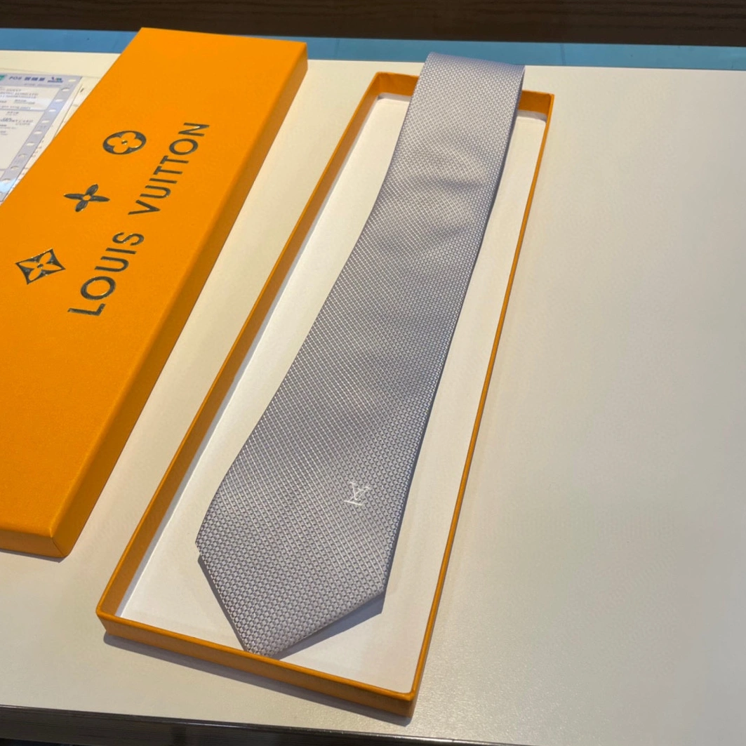Louis Vuitton LV Necktie For Men Efficient 210 - Image 3