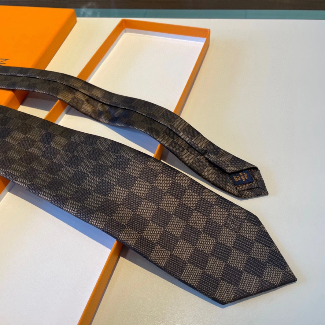 Louis Vuitton LV Necktie For Men SmartChoice 1483 - Image 7