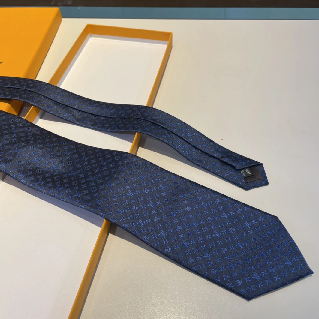 Louis Vuitton LV Necktie For Men Timeless 2712 - Image 4