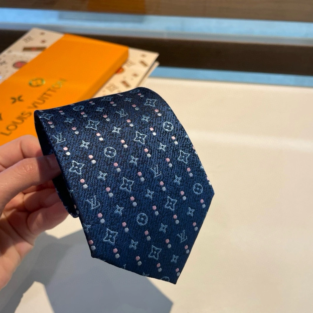 Louis Vuitton LV Necktie For Men UrbanStyle 9626 - Image 5