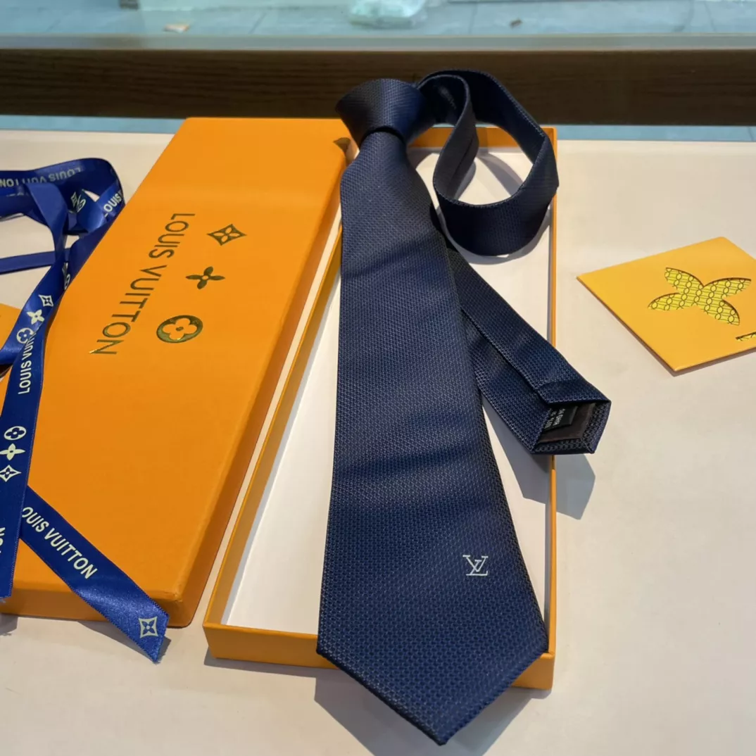 Louis Vuitton LV Necktie Unique 2626 - Image 3