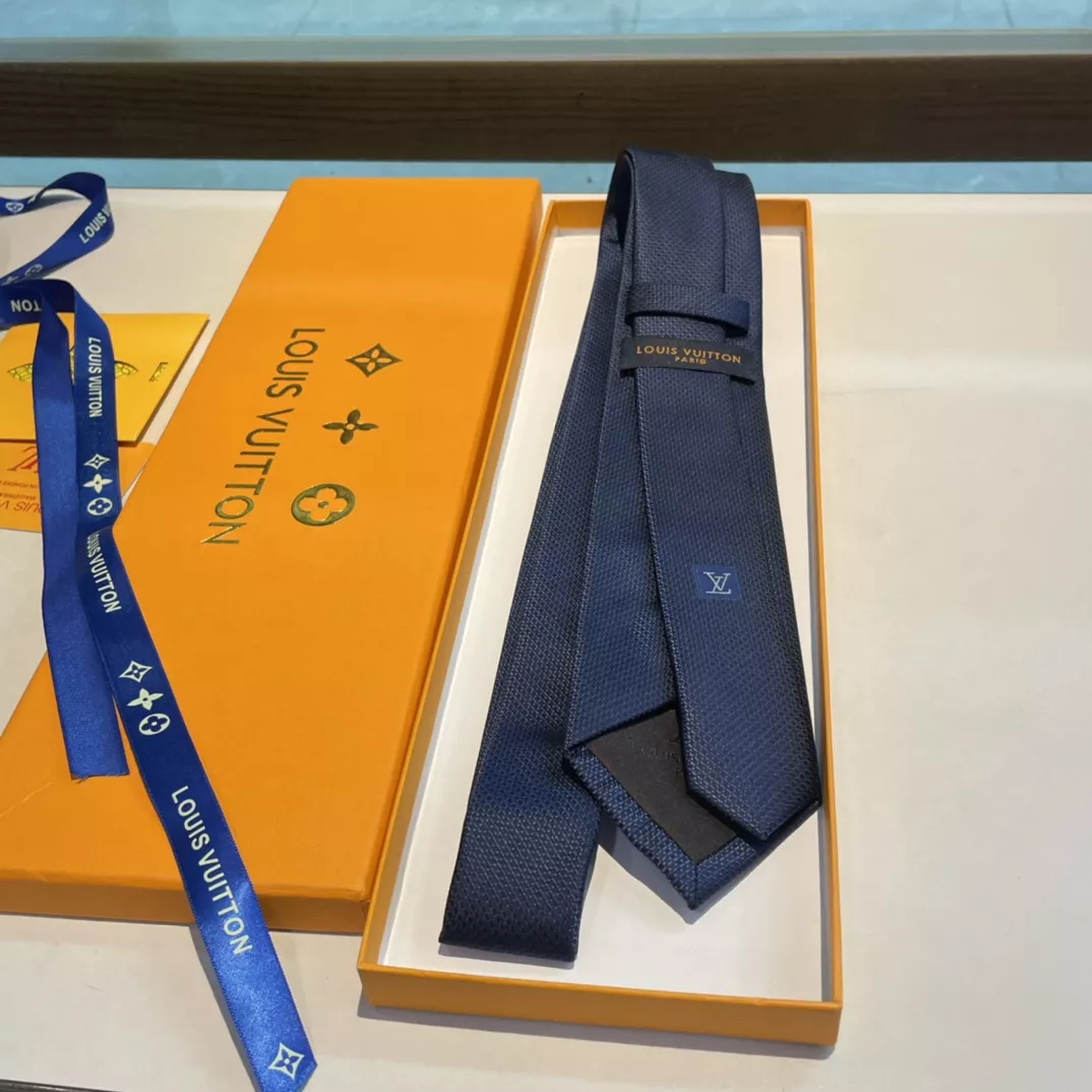 Louis Vuitton LV Necktie Unique 2626 - Image 6