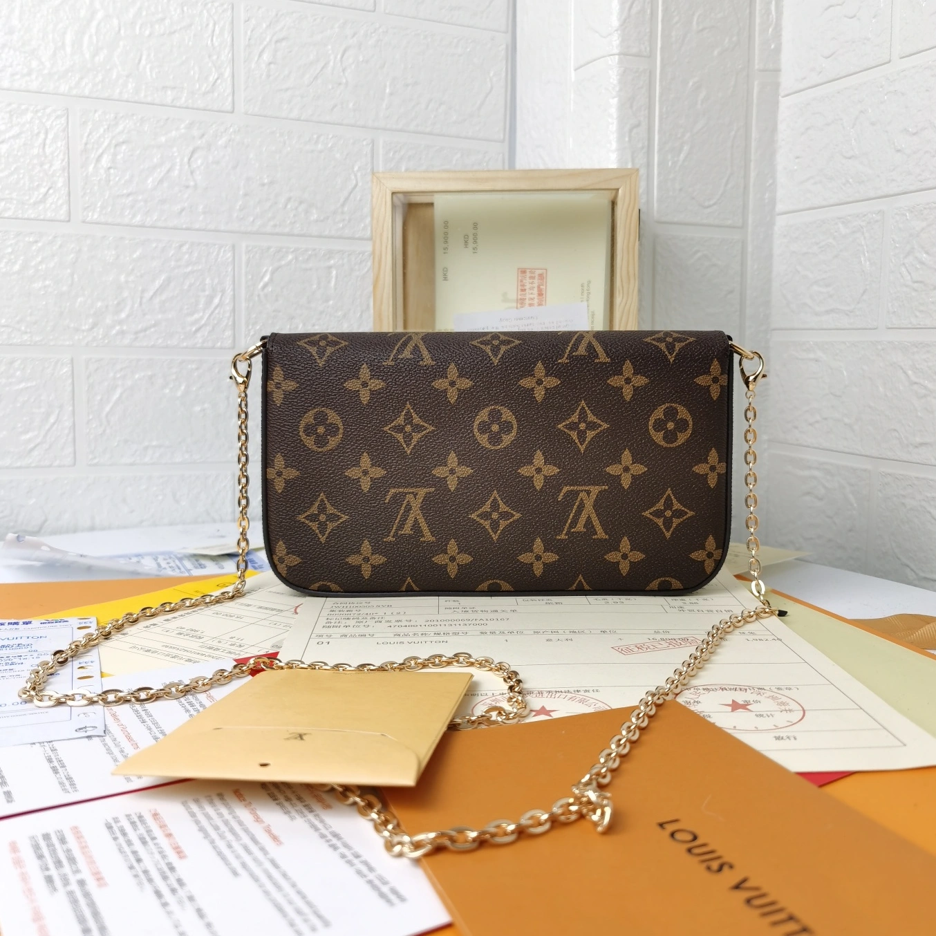 Louis Vuitton LV Wallets For Women Trendy 1821 - Image 3