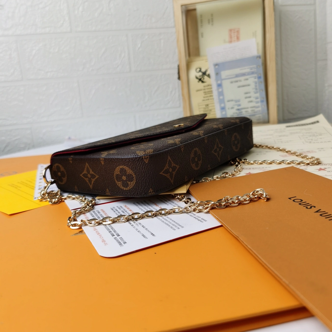Louis Vuitton LV Wallets For Women Trendy 1821 - Image 5