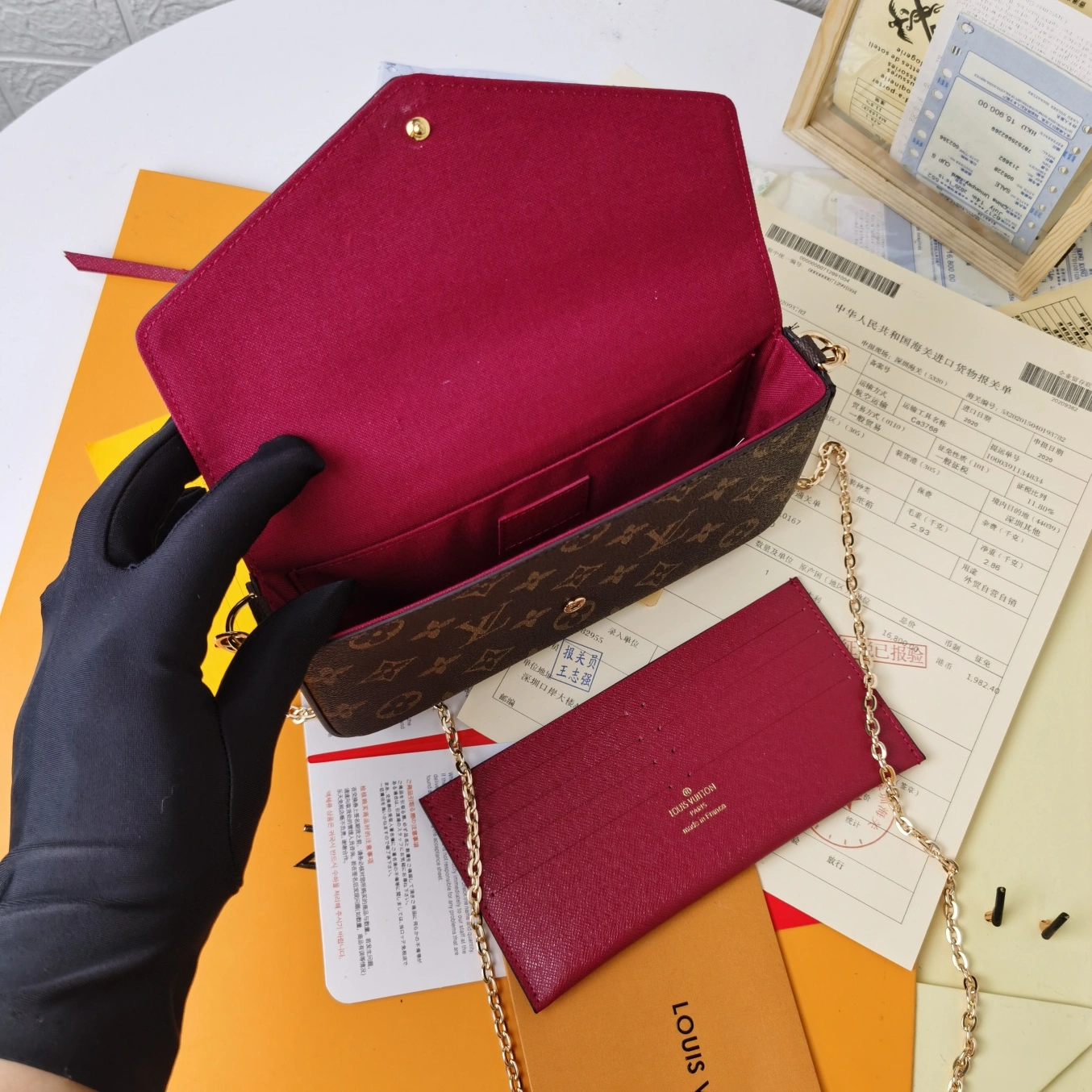 Louis Vuitton LV Wallets For Women Trendy 1821 - Image 7