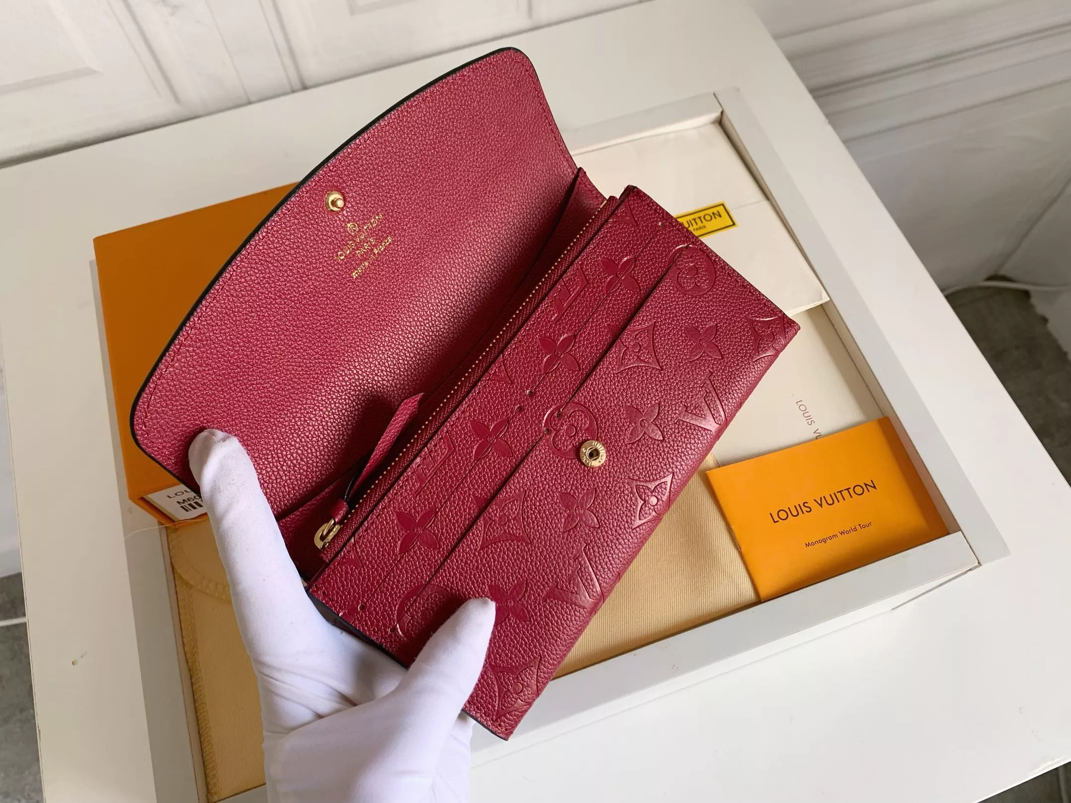 Louis Vuitton LV Wallets Soft 1616 - Image 4
