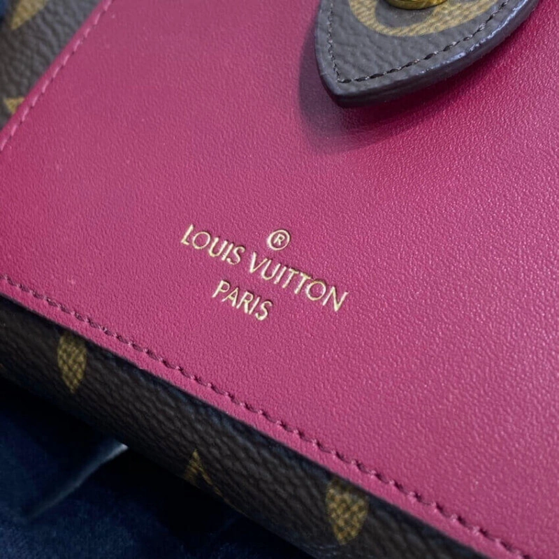 Large zip Louis Vuitton Monogram Canvas Juliette Wallet - Image 5