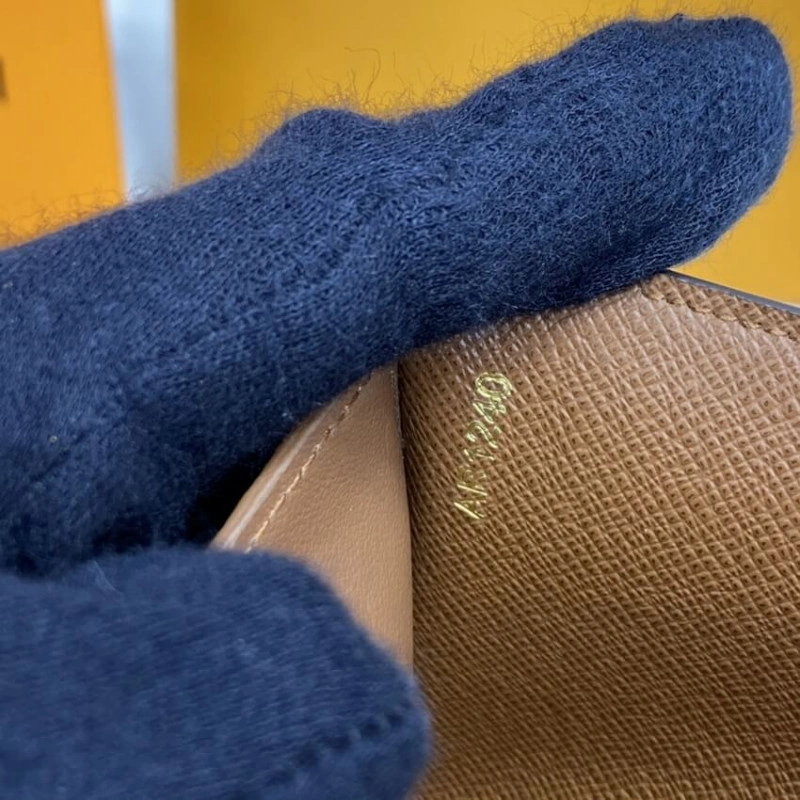 12 x 9.5 Louis Vuitton Monogram Canvas Victorine Wallet Brown - Image 9