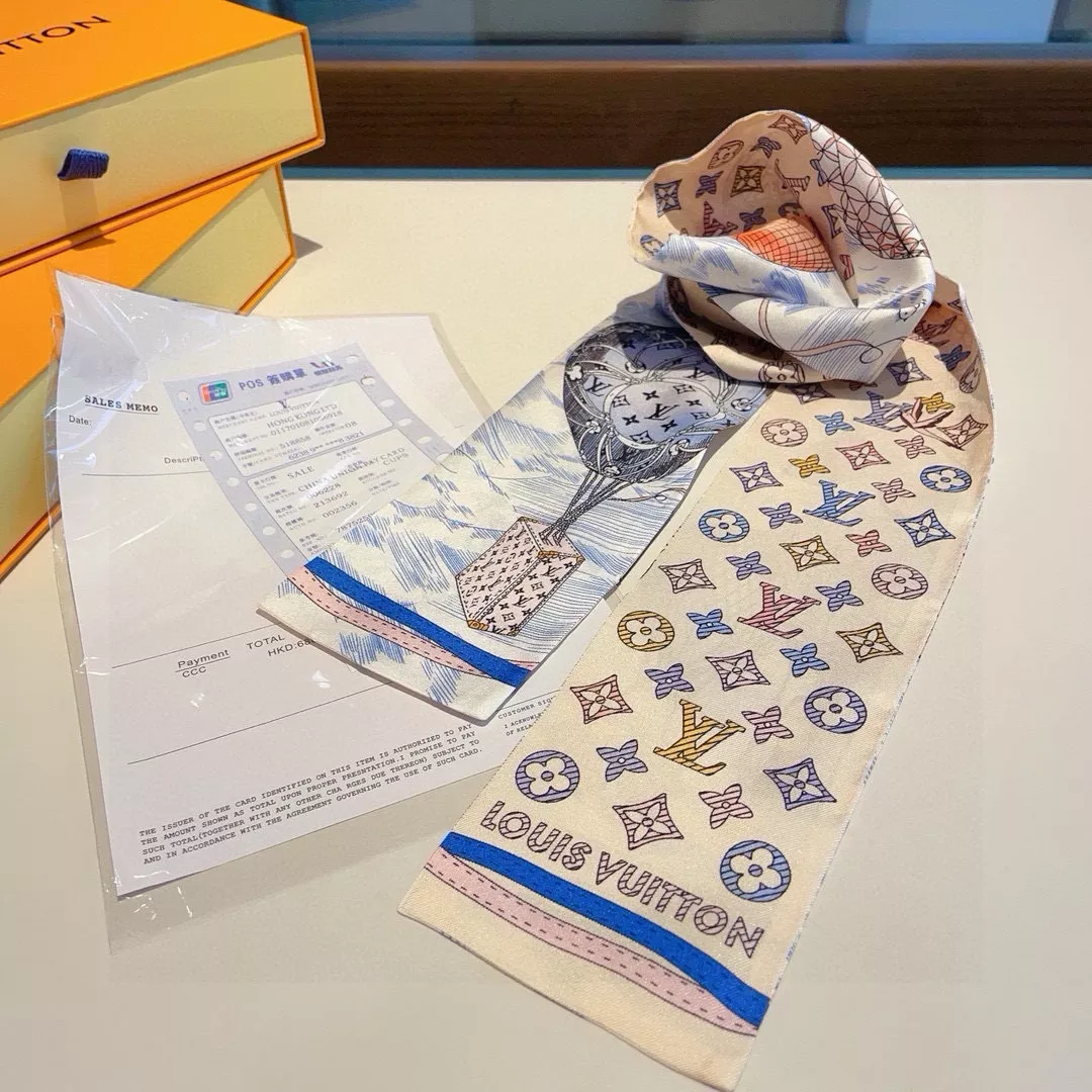 Louis Vuitton Silk Scarf ModernLook 6326