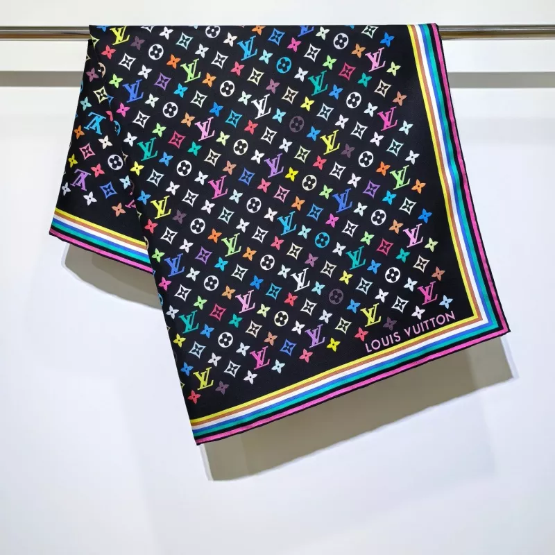 Louis Vuitton Silk Squares Minimalist 7545 - Image 6