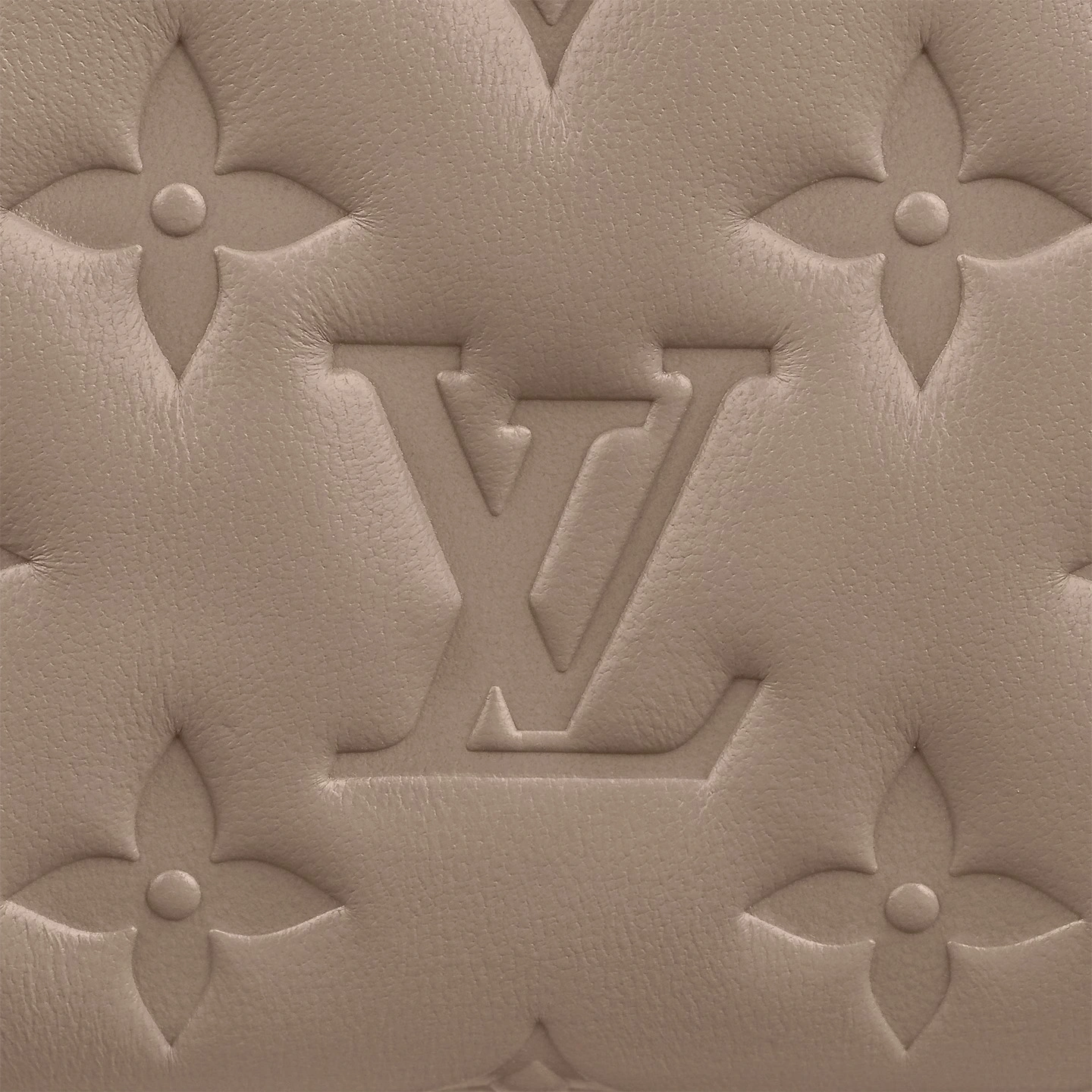 Louis Vuitton Taupe M81511 Zippy Wallet - Image 4