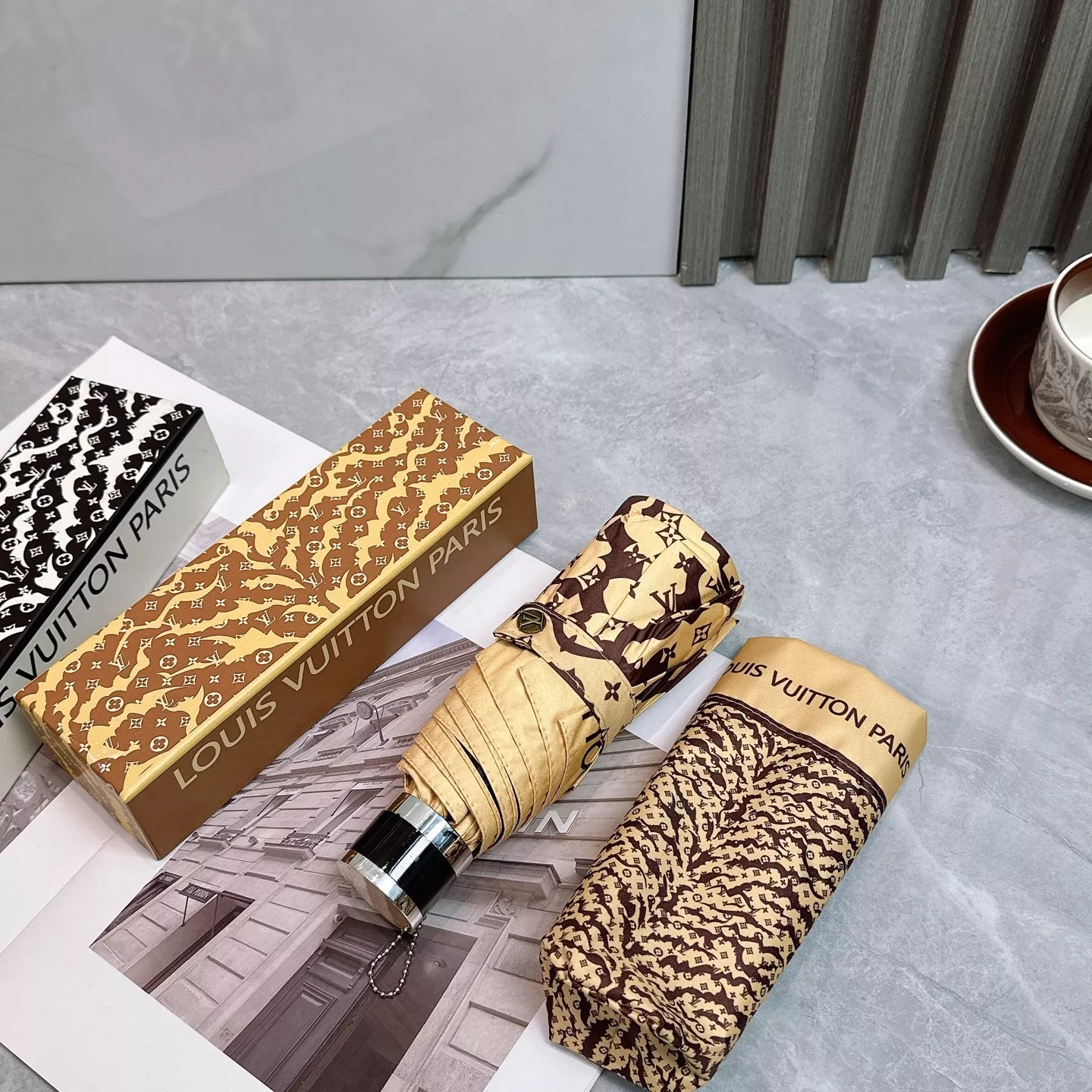 Louis Vuitton Umbrellas Compact 5151 - Image 6