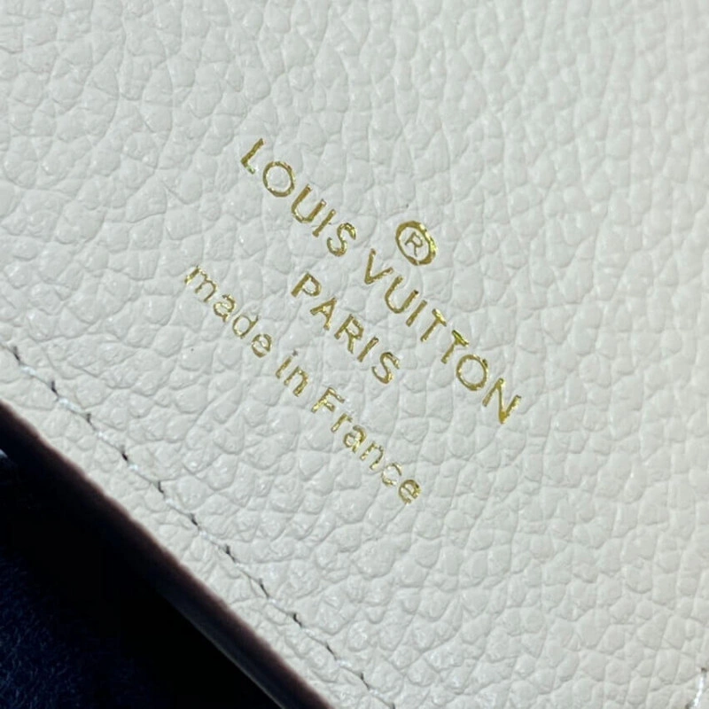 Cream Boi Louis Vuitton Victorine Wallet Cream - Image 9
