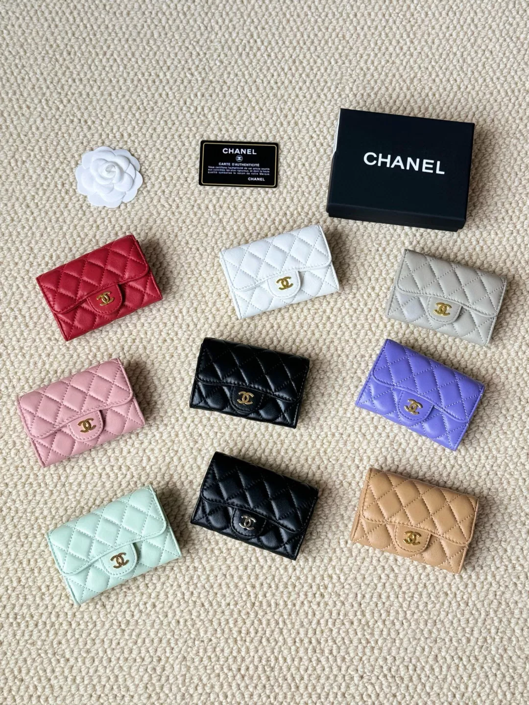 Minimalist 2143 Chanel Card Case - Image 7