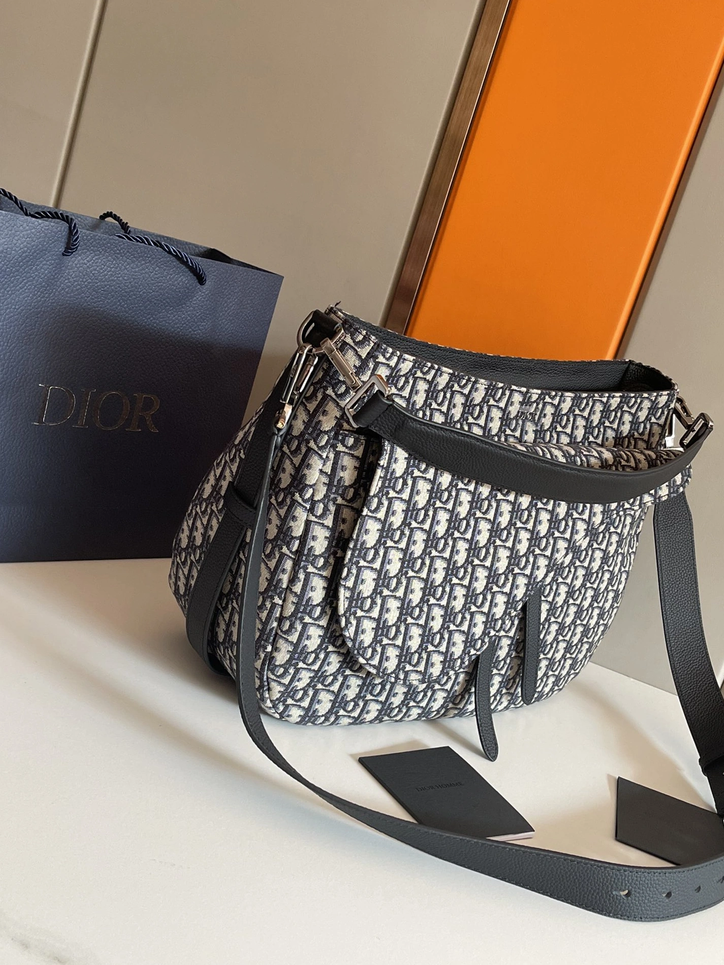 Minimalist 5246 Christian Dior AAA Man Messenger Bags